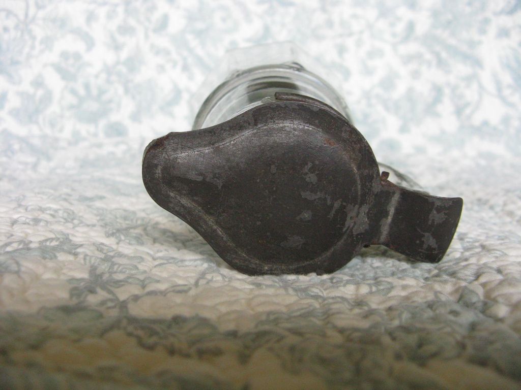 Hazel Atlas Crystal Syrup Pitcher Hazel Atlas Crystal Syrup Pitcher