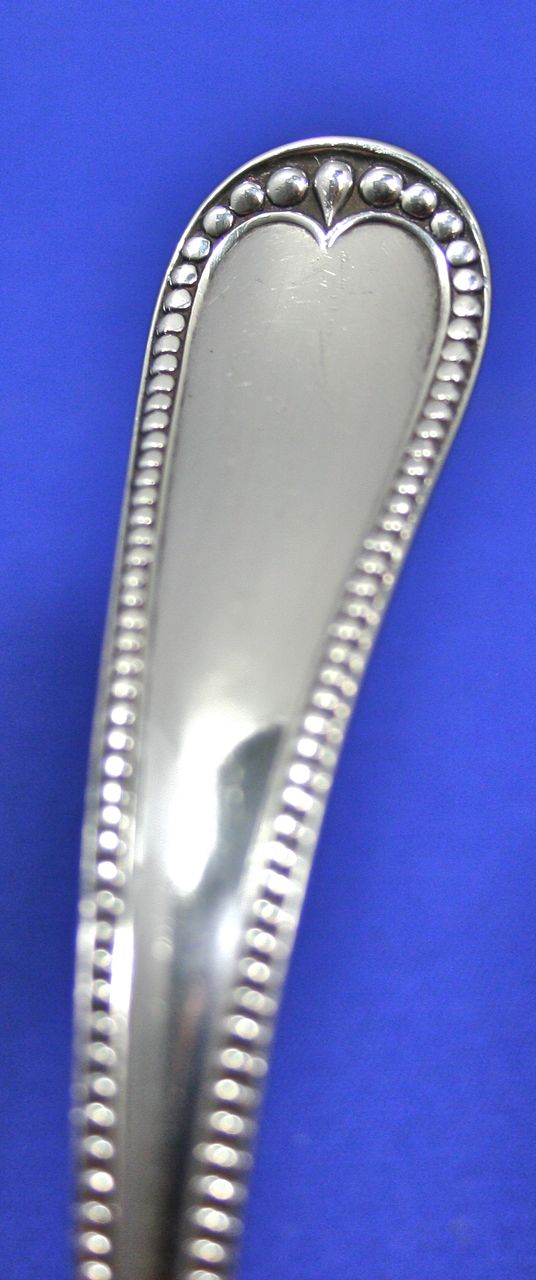 Early GORHAM sterling silver sophisticated BEAD ladle Early GORHAM sterling silver sophisticated BEAD ladle