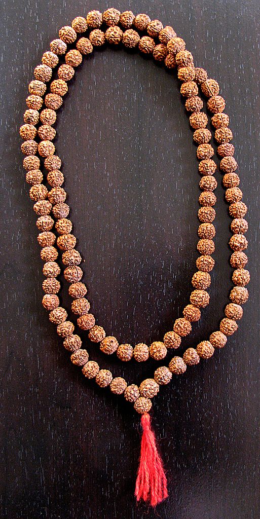 Seed Bead Mala Prayer Beads from Bali Seed Bead Mala Prayer Beads from Bali