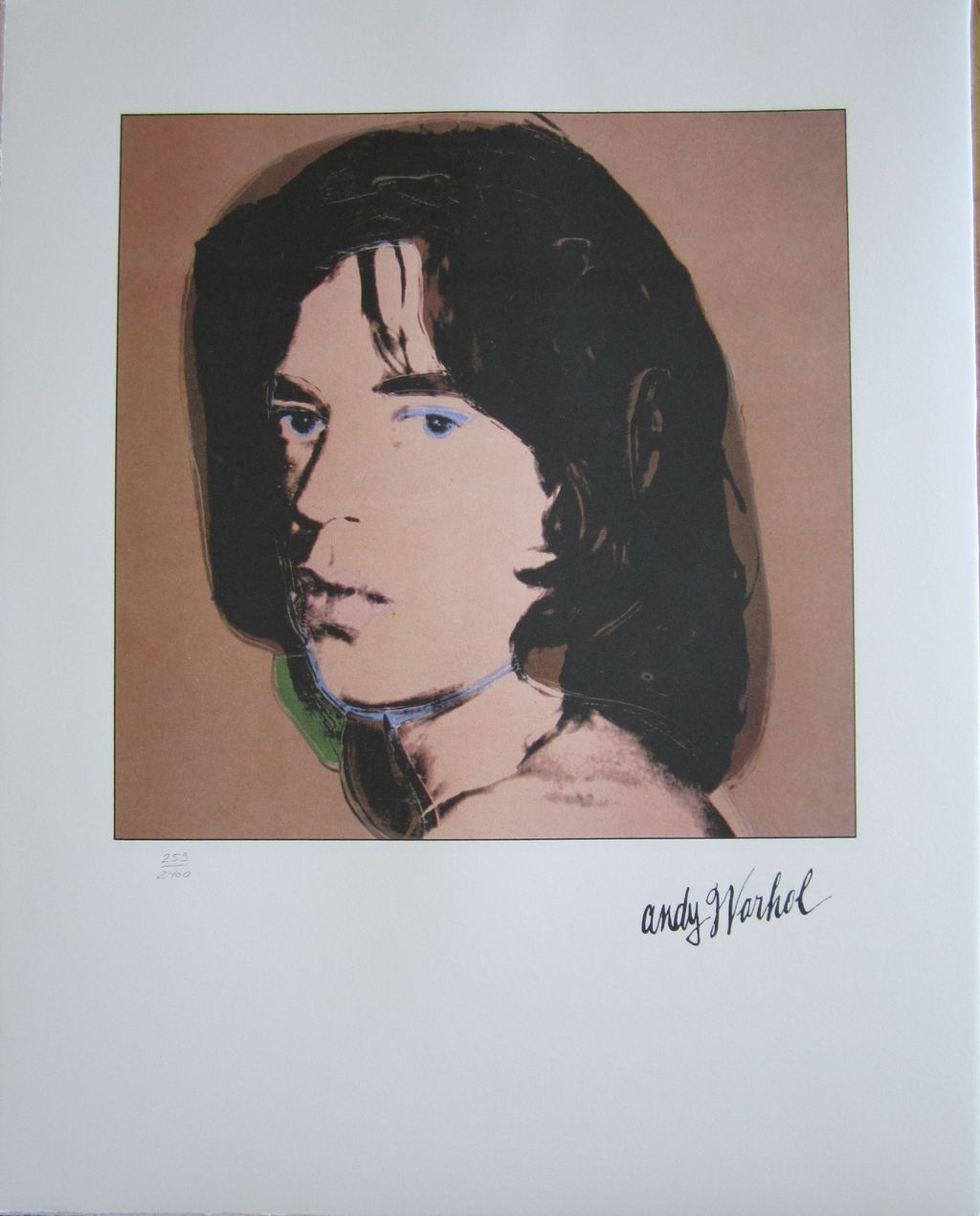 Item ID: 259 Mick Jagger In Shop's Backroom Item ID: 259 Mick Jagger In Shop's Backroom