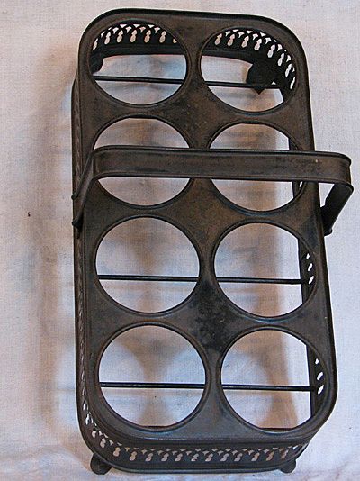 French toleware carrier French toleware carrier