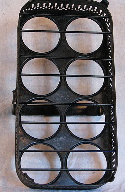 French toleware carrier French toleware carrier
