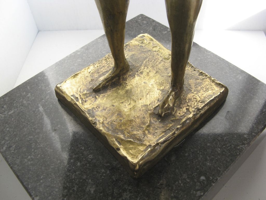 Bronze Sculpture by Doris Porter Casear Nude 1892 - 1971 Bronze Sculpture by Doris Porter Casear Nude 1892 - 1971