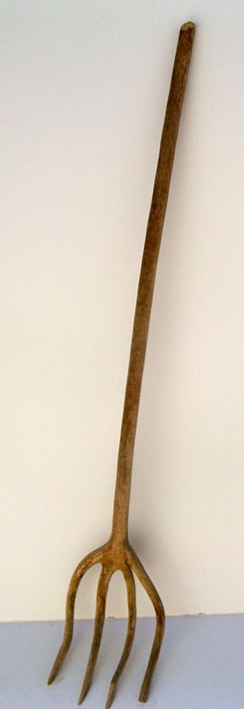 European Wooden Pitch Fork European Wooden Pitch Fork