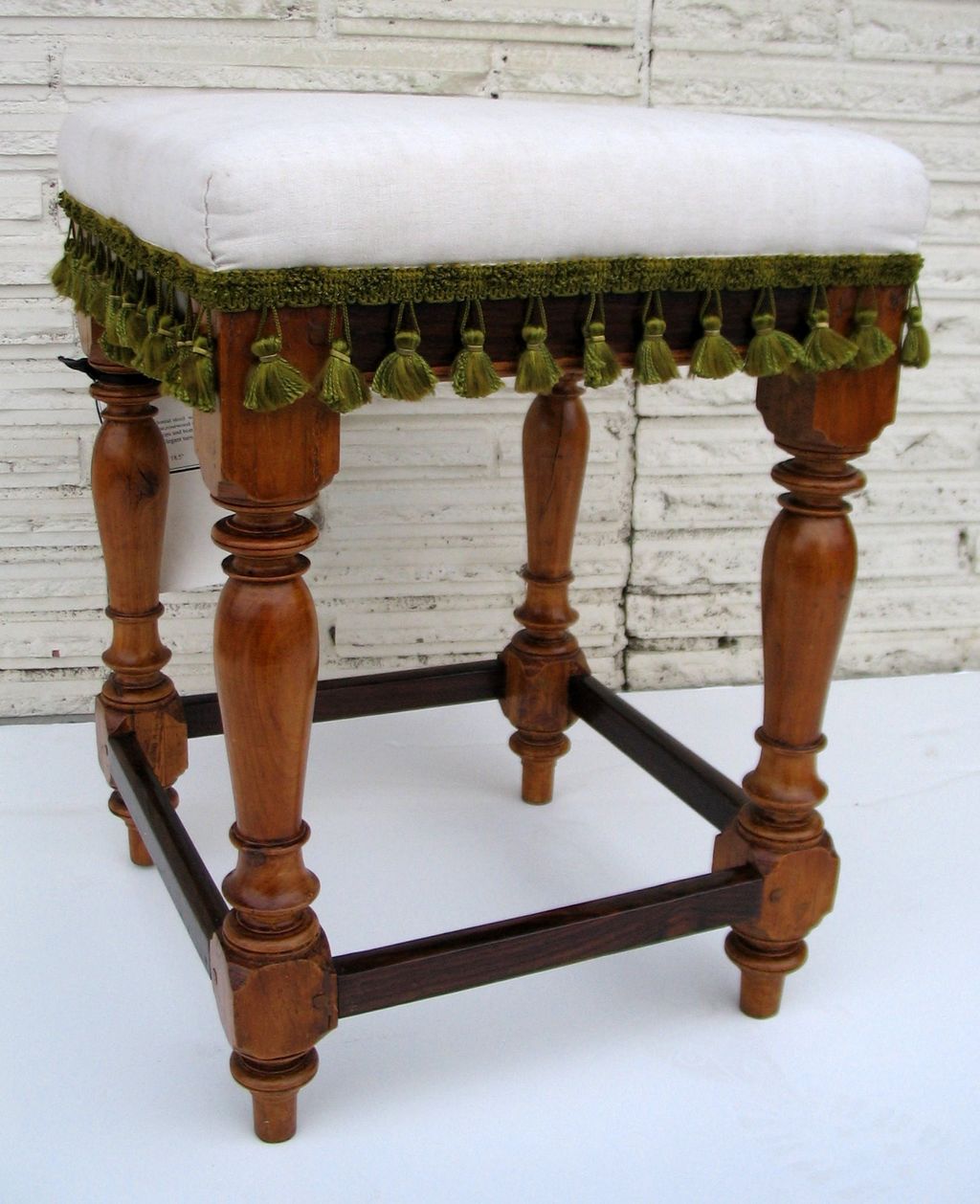 Portuguese Colonial Stool Portuguese Colonial Stool