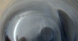Ice blue bowl by Per Lütken for Holmegaard Ice blue bowl by Per Lütken for Holmegaard