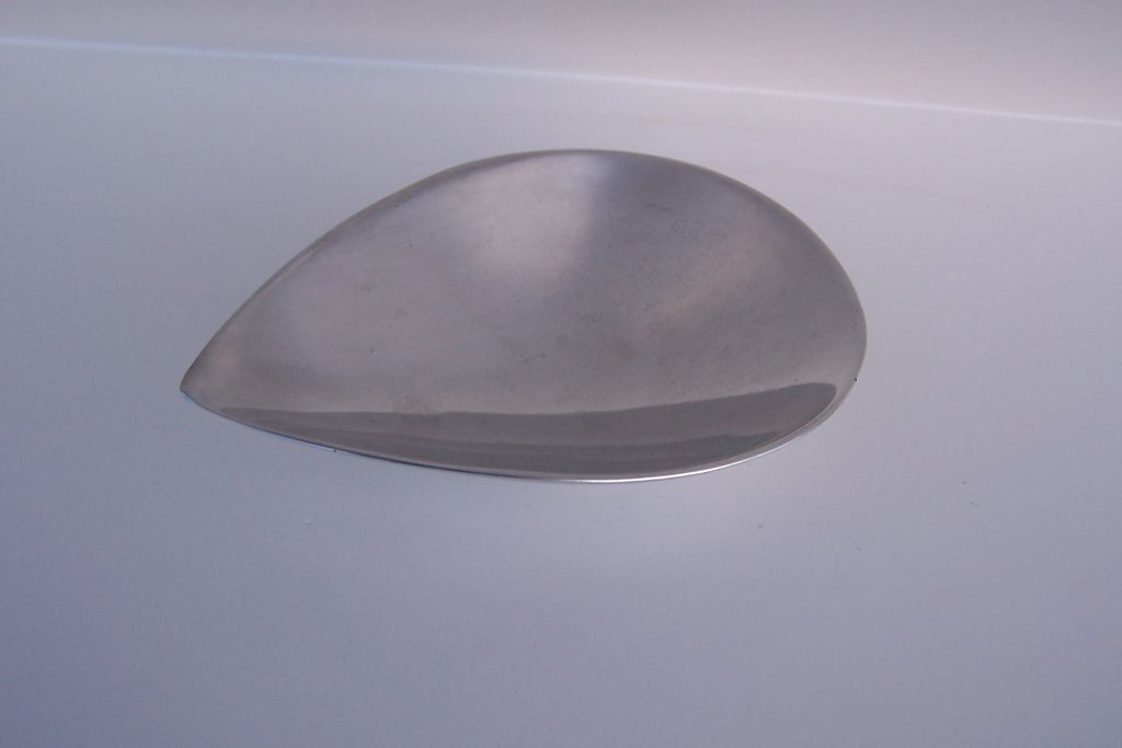 Tear Drop Shaped Dish by Nambe Tear Drop Shaped Dish by Nambe