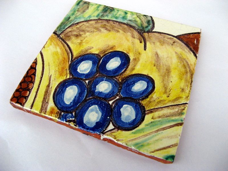 Glazed Mexican Mural Tiles Glazed Mexican Mural Tiles