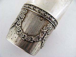 Silver and Rock Crystal Perfume Silver and Rock Crystal Perfume