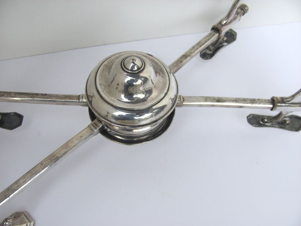 English Early Sheffield Dish Cross English Early Sheffield Dish Cross