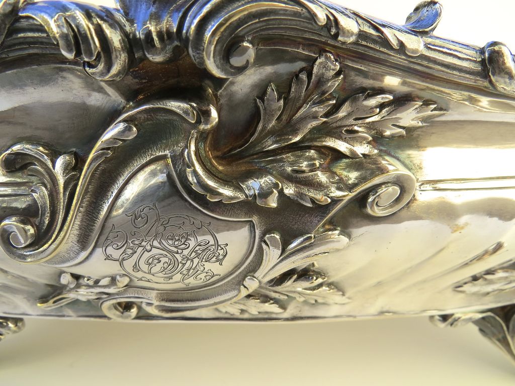 Christofle 19th Century Jardiniere Christofle 19th Century Jardiniere