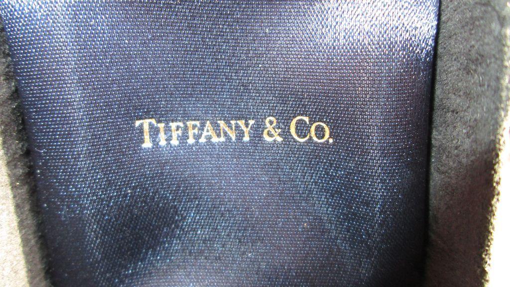 Tiffany  Co. GIA VVS1 Certified Diamond Engagement Ring, Wedding Set