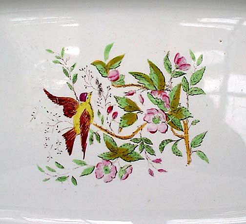 Alfred Meakin English Ironstone Turkey Platter MEA 269 Bird & Flowers Alfred Meakin English Ironstone Turkey Platter MEA 269 Bird & Flowers