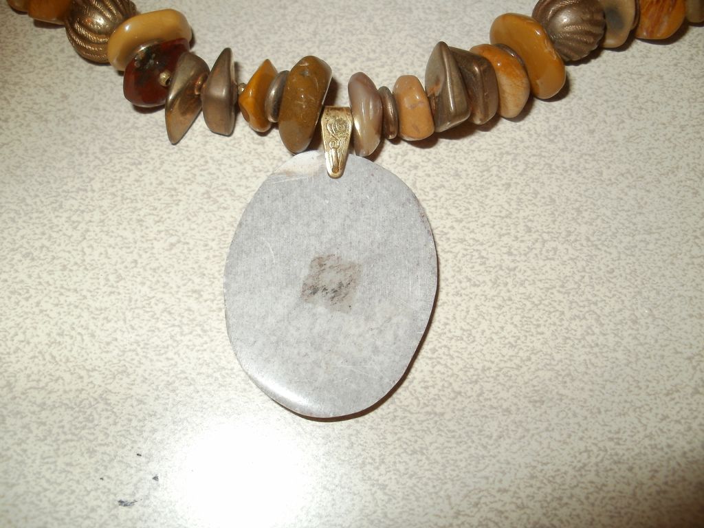 Vintage Miriam Haskell Signed Patent Number 3427691 Necklace. Vintage Miriam Haskell Signed Patent Number 3427691 Necklace.