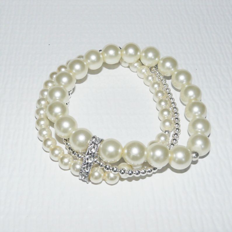 pearl bracelet designs