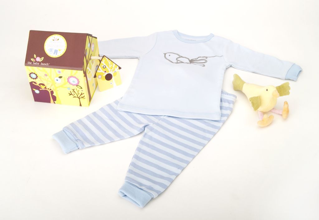Sweet Tweet Birdhouse PJ's (Blue) Sweet Tweet Birdhouse PJ's (Blue)