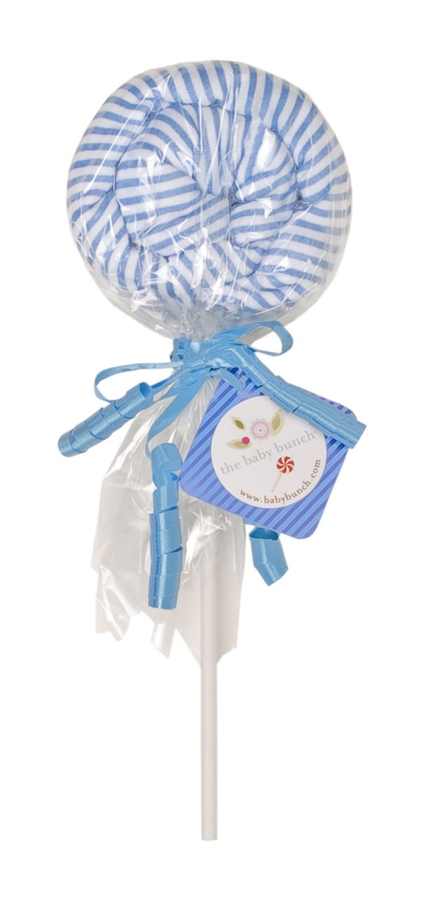 Lollipop Baby Blue Romper Gift Lollipop Baby Blue Romper Gift