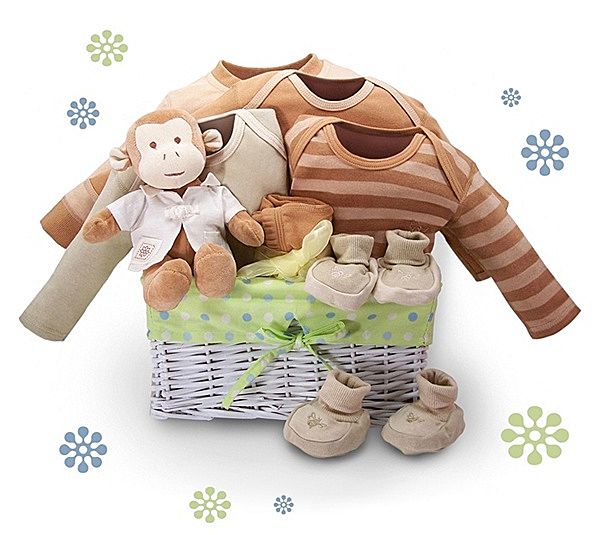 Monkey Business - Organic Gift Basket Monkey Business - Organic Gift Basket