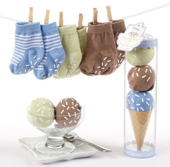 "Sweet Feet" 3 Socks Gift Set for Boy "Sweet Feet" 3 Socks Gift Set for Boy