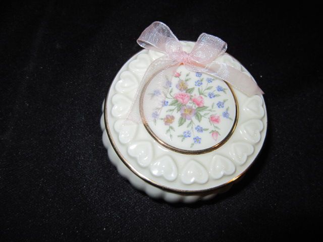 Vintage Lenox Trinket box Vintage Lenox Trinket box