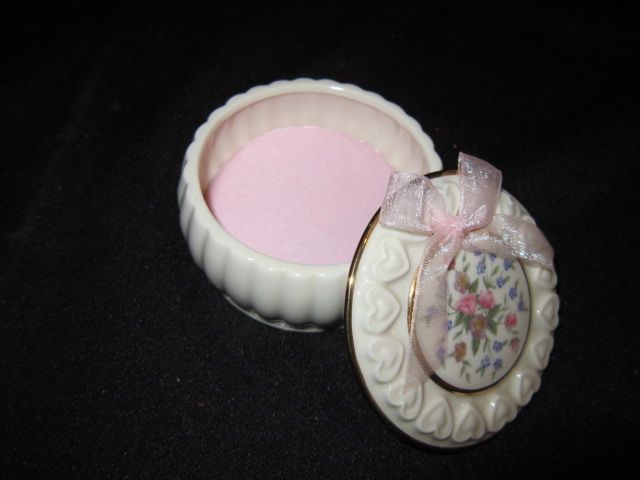 Vintage Lenox Trinket box Vintage Lenox Trinket box