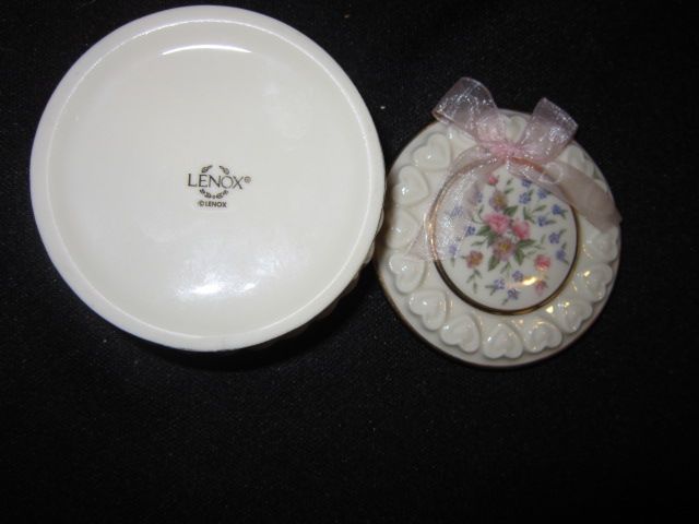Vintage Lenox Trinket box Vintage Lenox Trinket box