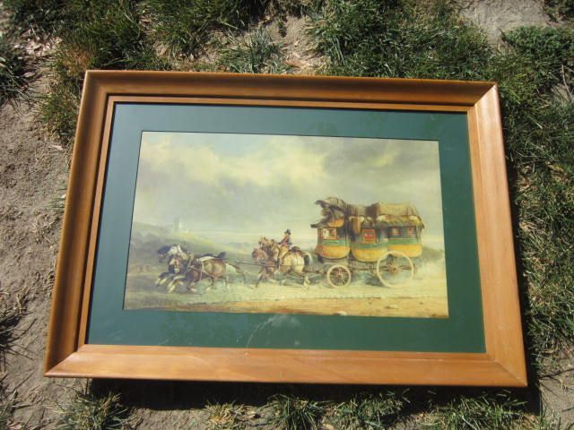 Vintage Print The Calais Express By Charles Henderson Vintage Print The Calais Express By Charles Henderson