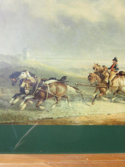 Vintage Print The Calais Express By Charles Henderson Vintage Print The Calais Express By Charles Henderson