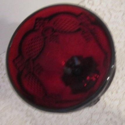 Vintage Avon Cape Cod Water Goblet Vintage Avon Cape Cod Water Goblet