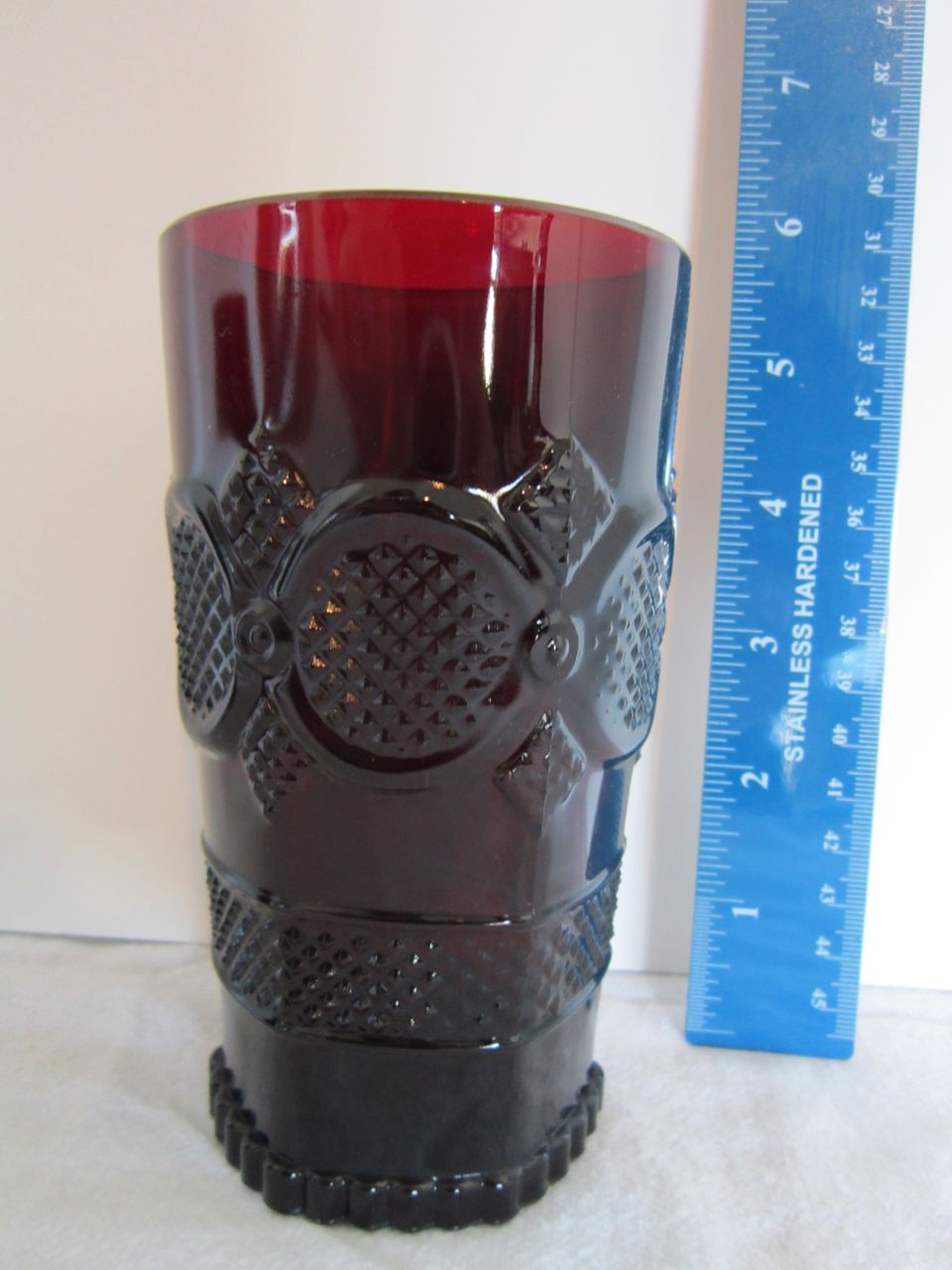 Avon Cape Cod Collection Tumbler Glass Avon Cape Cod Collection Tumbler Glass