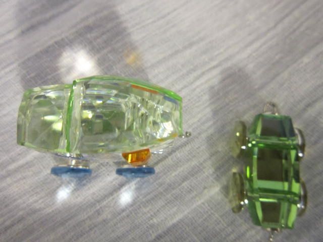 Swarovski Miniature Crystal Train Swarovski Miniature Crystal Train