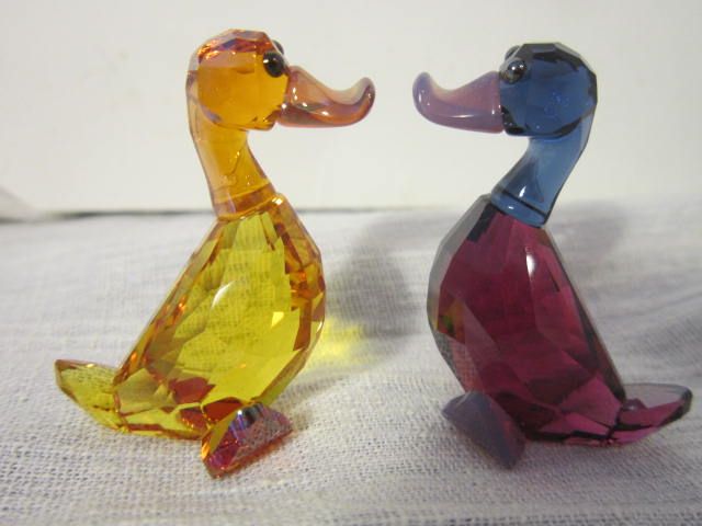 Swarovski Miniature Lily and Luke (ducks) The Lovelots Collection Swarovski Miniature Lily and Luke (ducks) The Lovelots Collection
