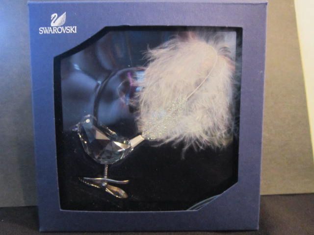 Swarovski Miniature Winter Bird Clip Item # 0946477 Swarovski Miniature Winter Bird Clip Item # 0946477