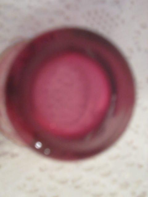 Victorian Mary Gregory Glass Cranberry Colored Tumbler Victorian Mary Gregory Glass Cranberry Colored Tumbler
