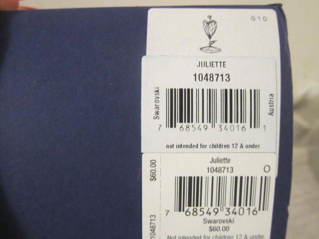 Swarovski Miniature Juliette Item # 1048713 Swarovski Miniature Juliette Item # 1048713