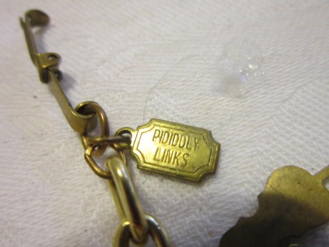 Vintage Musical Theme Charm Bracelet by Pididdly Links Vintage Musical Theme Charm Bracelet by Pididdly Links