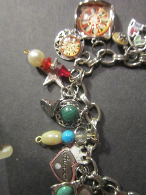 Vintage Charm Bracelet Vintage Charm Bracelet
