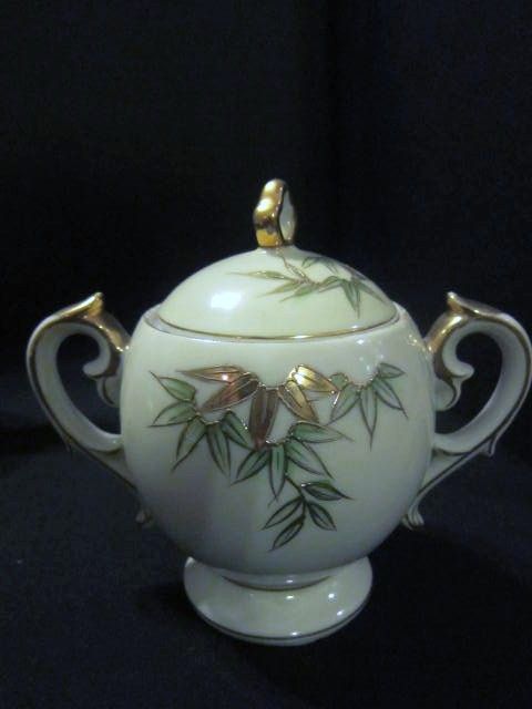 Vintage Japanese Tea Pot With Creamer And Sugar Vintage Japanese Tea Pot With Creamer And Sugar