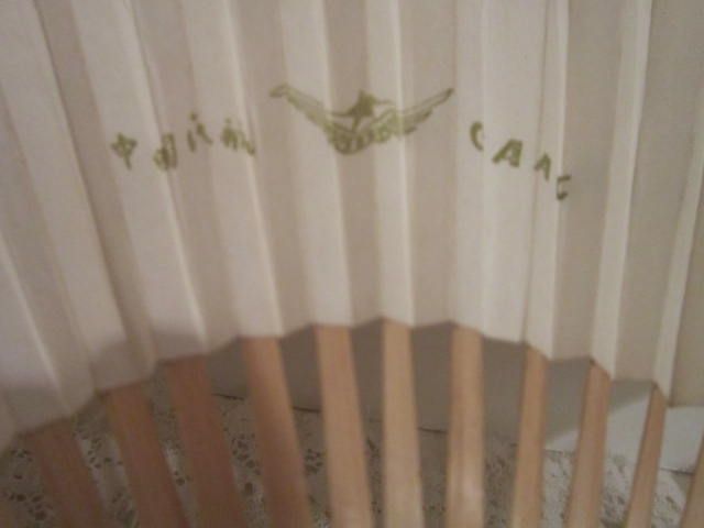 Vintage Set Of 3 Paper Fans Given by CAAC Vintage Set Of 3 Paper Fans Given by CAAC