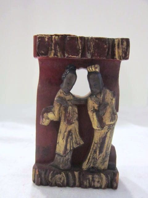 Antique Architectural Chinese Wood Carving Antique Architectural Chinese Wood Carving