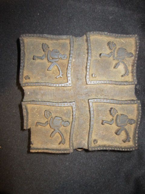Vintage Wood Stamp (4 square) Vintage Wood Stamp (4 square)
