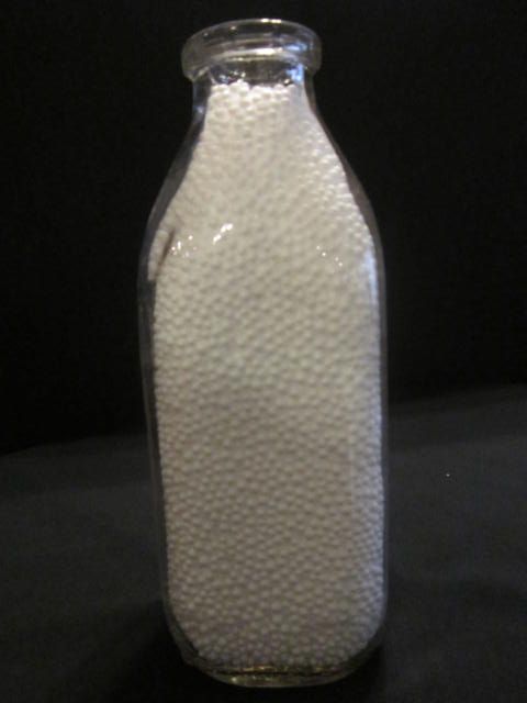 Quart Glass Milk Bottle 1947 Fergus Co-op Creamery Quart Glass Milk Bottle 1947 Fergus Co-op Creamery