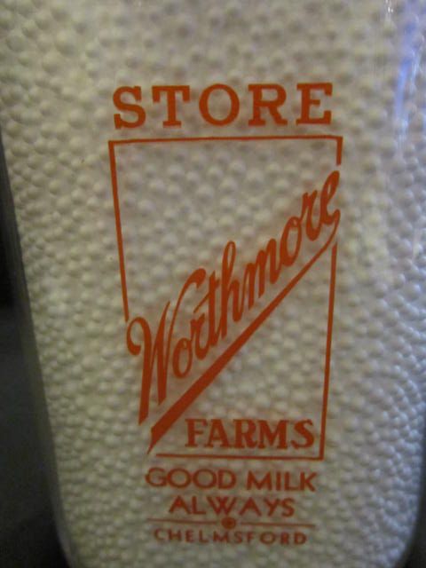 Vintage Half Gallon Glass Milk Bottle Vintage Half Gallon Glass Milk Bottle