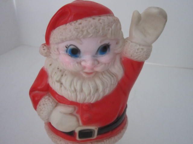 Waving Santa squeaker toy Waving Santa squeaker toy