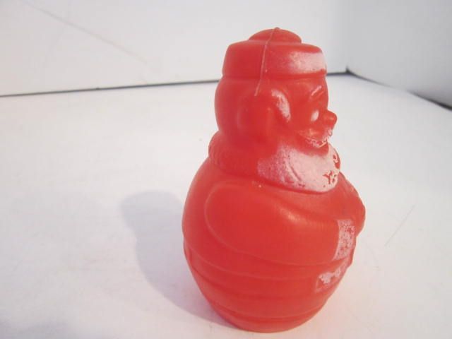 Vintage Santa plastic toy Vintage Santa plastic toy