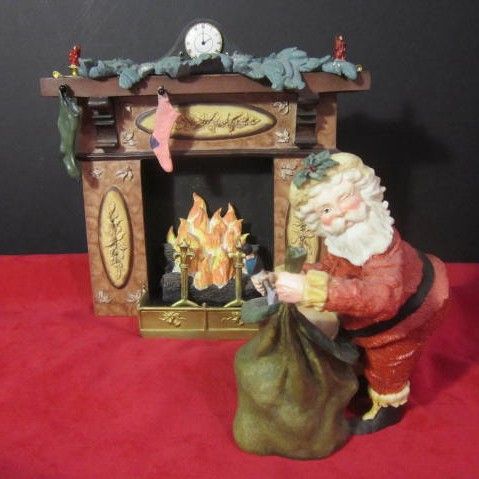 Hallmark Limited Edition Gold Crown Collectible "Filling The Stockings" Hallmark Limited Edition Gold Crown Collectible "Filling The Stockings"