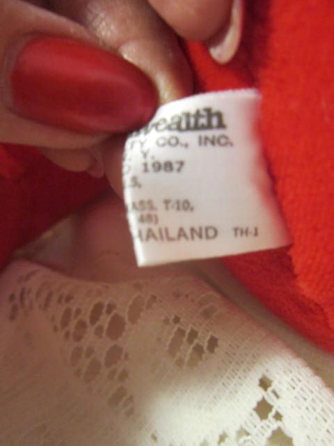 Vintage "Clifford" Stuffed Toy Vintage "Clifford" Stuffed Toy
