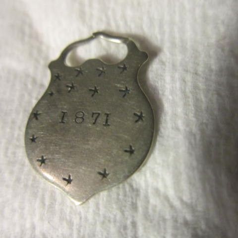 Antique Masonic Men's Watch Fob Antique Masonic Men's Watch Fob