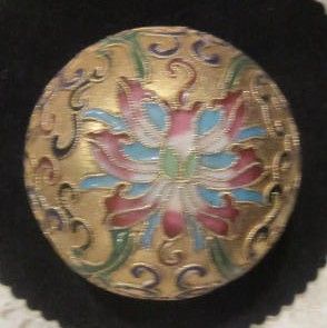 Vintage Champleve/Cloisonne Paper Weight Vintage Champleve/Cloisonne Paper Weight