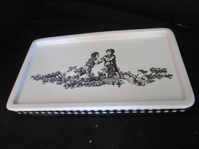Vintage Waverly Ceramic Tray Vintage Waverly Ceramic Tray